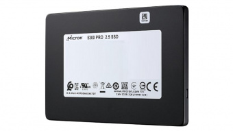 Накопитель SSD Crucial SATA III 1.92Tb MTFDDAK1T9TDS-1AW1ZABYY Micron 5300PRO 2.5" от магазина РЭССИ