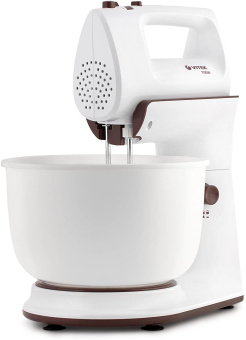 Миксер стационарный Vitek VT-1416 W 700Вт белый/коричневый от магазина РЭССИ