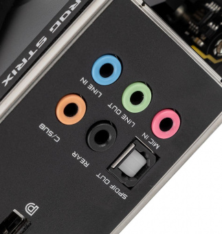 Материнская плата Asus ROG STRIX B550-F GAMING Soc-AM4 AMD B550 4xDDR4 ATX AC`97 8ch(7.1) 2.5Gg RAID+HDMI+DP от магазина РЭССИ