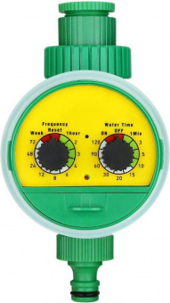 Таймер Deko DKIT04 1/2" зеленый желтый (065-0957) от магазина РЭССИ