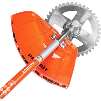 Триммер бензиновый Patriot PT 555 XT 3.0л.с. неразбор.штан. реж.эл.:леска/нож от магазина РЭССИ