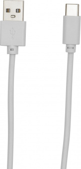 Кабель SunWind USB (m)-USB Type-C (m) 1м белый блистер от магазина РЭССИ