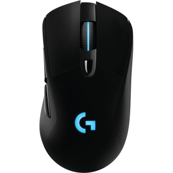 Мышь Logitech G703 черный оптическая (12000dpi) беспроводная USB (5but) от магазина РЭССИ