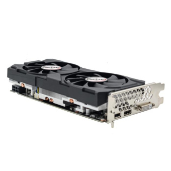Видеокарта Afox PCI-E AF2060S-8192D6H4-V2 NVIDIA GeForce RTX 2060SUPER 8Gb 256bit GDDR6 1470/14000 DVIx1 HDMIx1 DPx1 HDCP Ret от магазина РЭССИ