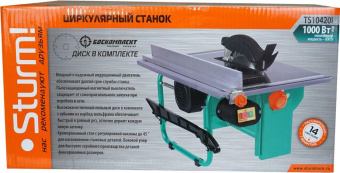 Станок распиловочный Sturm! TS10420I 1000W от магазина РЭССИ