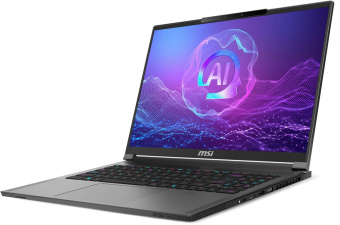Ноутбук MSI Creator A16 AI+ A3HVGG-268RU Ryzen AI 9 365 32Gb SSD2Tb NVIDIA GeForce RTX4070 8Gb 16" IPS QHD+ (2560x1600) Windows 11 Home grey WiFi BT Cam (9S7-15FK14-268) от магазина РЭССИ