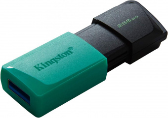 Флеш Диск Kingston 256Gb DataTraveler Exodia M DTXM/256GB USB3.0 черный/зеленый от магазина РЭССИ