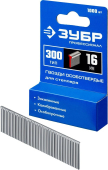 Скобы для степлера Зубр 31643-16 от магазина РЭССИ