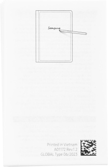 Чехол-крышка Samsung для Samsung Galaxy Tab S9 Ultra NotePaper Screen поликарбонат белый (EF-ZX912PWEGRU) от магазина РЭССИ