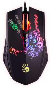 Мышь A4Tech Bloody A60A черный оптическая (6200dpi) USB3.0 (8but) от магазина РЭССИ