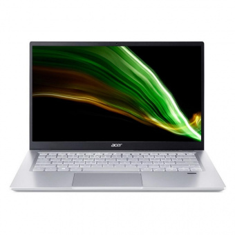 Ноутбук Acer Swift 3 SF314-511 Core i5 1135G7 8Gb SSD256Gb Intel Iris Xe graphics 14" FHD Windows 10 Home Multi Language 64 silver WiFi BT Cam (NX.ABLER.014) от магазина РЭССИ