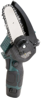 Электрическая цепная пила Zitrek GreenSaw 12 дл.шины:4"(10cm) 1аккум. 2Ач ЗУ (085-4448) от магазина РЭССИ