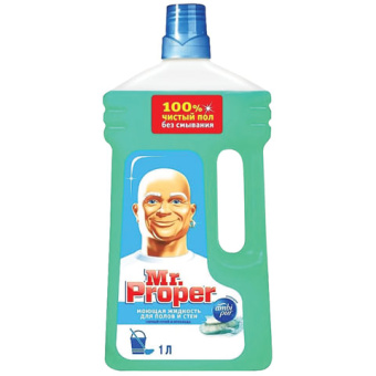 Средство для мытья пола и стен MR. PROPER 1 л Горный ручей и прохлада MP-81519421 603839 0001008322 от магазина РЭССИ
