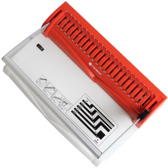 Переплетчик Heleos БП13пбк A4/перф.13л.сшив/макс.450л./пластик.пруж. (6-51мм) от магазина РЭССИ