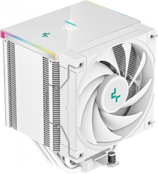 Устройство охлаждения(кулер) Deepcool AK500 Digital Soc-AM5/AM4/1151/1200/1700 белый 4-pin 25.9-28dB Al+Cu 240W 1291gr Ret (R-AK500-WHADMN-G) от магазина РЭССИ