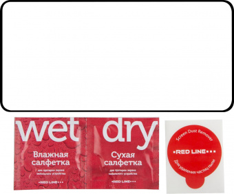 Защитное стекло для экрана Redline УТ000029608 черный для Xiaomi Redmi Note 11 прозрачная 1шт. от магазина РЭССИ