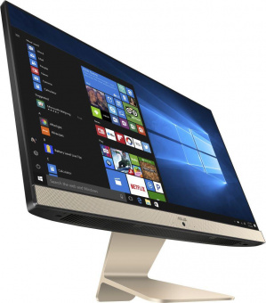 Моноблок Asus V222FAK-BA016X 21.5" Full HD PG 6405U (2.4) 4Gb SSD128Gb UHDG Windows 11 Professional GbitEth WiFi BT 90W Cam черный 1920x1080 от магазина РЭССИ