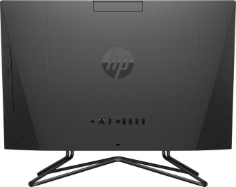 Моноблок HP 200 G4 21.5" Full HD i5 1235U (1.3) 16Gb SSD512Gb Iris Xe DVDRW CR FreeDOS GbitEth WiFi BT 65W клавиатура мышь Cam черный 1920x1080 от магазина РЭССИ