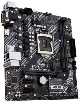 Материнская плата Asus PRIME H410M-A Soc-1200 Intel H410 2xDDR4 mATX AC`97 8ch(7.1) GbLAN+VGA+DVI+HDMI от магазина РЭССИ