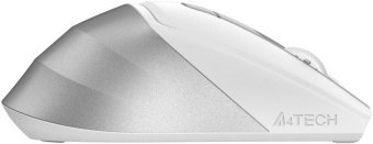 Мышь A4Tech Fstyler FG45CS Air белый/серебристый оптическая (2000dpi) silent беспроводная USB для ноутбука (7but) от магазина РЭССИ