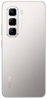 Смартфон Infinix X6881 HOT 50 Pro 256Gb 8Gb серый титан моноблок 3G 4G 6.78" Android 14 802.11 a/b/g/n/ac GPS GSM900/1800 GSM1900 TouchSc Protect от магазина РЭССИ