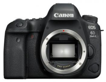 Зеркальный Фотоаппарат Canon EOS 6D Mark II черный 26.2Mpix 3" 1080p Full HD SDXC Li-ion (без объектива) от магазина РЭССИ