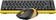 Клавиатура + мышь A4Tech Fstyler FG1110 клав:черный/желтый мышь:черный/желтый USB беспроводная Multimedia (FG1110 BUMBLEBEE) от магазина РЭССИ