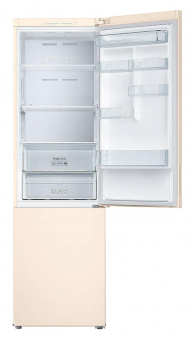 Холодильник Samsung RB37A5001EL/WT 2-хкамерн. бежевый (двухкамерный) от магазина РЭССИ