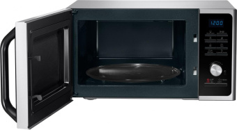Микроволновая Печь Samsung MG23F302TQS/BW 23л. 800Вт серебристый/черный от магазина РЭССИ
