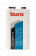 Картинка Батарея Buro Alkaline 6LR61 9V (1шт) блистер от магазина РЭССИ Батарея Buro Alkaline 6LR61 9V (1шт) блистер от магазина РЭССИ