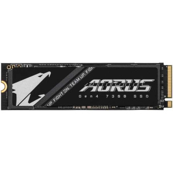 Накопитель SSD M.2 2280 1TB AORUS AG473, PCIe 4.0 x4, NVMe 1.4, 7300/6000 Мб/с от магазина РЭССИ