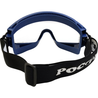 Защитные закрытые очки РОСОМЗ ЗН11 PANORAMA StrongGlassтм PC 21137 с непрямой вентиляцией от магазина РЭССИ