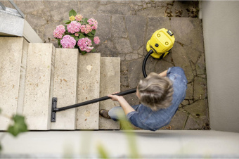 Пылесос Karcher WD 2-18 Battery Set V-12/18 245Вт желтый от магазина РЭССИ