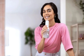 Ирригатор Philips HX3826/31 импульсн. 1насад. белый от магазина РЭССИ