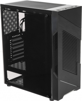 Корпус Accord ACC-CL915 черный без БП ATX 4x120mm 2xUSB2.0 1xUSB3.0 audio bott PSU от магазина РЭССИ