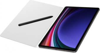 Чехол Samsung для Samsung Galaxy Tab S9/ S9 FE Smart Book Cover поликарбонат/полиуретан белый (EF-BX710PWEGRU) от магазина РЭССИ