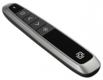 Презентер Оклик 695P Radio USB (30м) черный от магазина РЭССИ