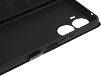 Чехол (флип-кейс) BoraSCO для Huawei Nova 10 SE 71618 черный от магазина РЭССИ