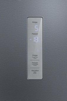 Холодильник Hyundai CC4553F 2-хкамерн. нержавеющая сталь от магазина РЭССИ