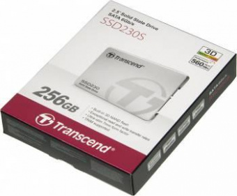 Накопитель SSD Transcend SATA III 256Gb TS256GSSD230S 2.5" от магазина РЭССИ