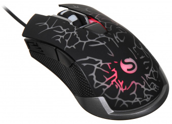 Мышь SunWind SW-M705G черный оптическая (3600dpi) USB для ноутбука (6but) от магазина РЭССИ