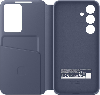 Чехол (флип-кейс) Samsung для Samsung Galaxy S24 Smart View Wallet Case S24 фиолетовый (EF-ZS921CVEGRU) от магазина РЭССИ