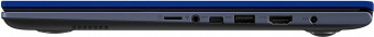 Ноутбук Asus A513EA-BQ2409 Core i5 1135G7 8Gb SSD512Gb Intel Iris Xe graphics 15.6" IPS FHD (1920x1080) noOS blue WiFi BT Cam (90NB0SG6-M37140) от магазина РЭССИ