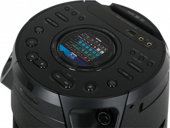 Минисистема Sony MHC-V43D черный CD CDRW DVD DVDRW FM USB BT от магазина РЭССИ