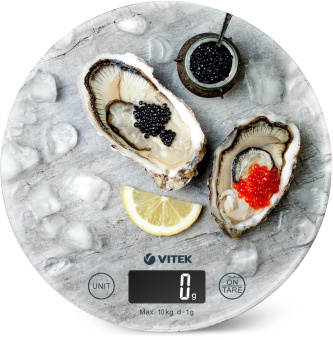 Весы кухонные электронные Vitek Loft Professional VT-7999 макс.вес:10кг от магазина РЭССИ
