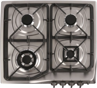 Газовая варочная поверхность Gefest СН 1210-02 М5 нержавеющая сталь от магазина РЭССИ