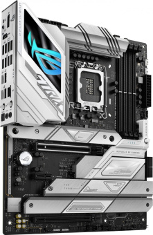 Материнская плата Asus ROG STRIX Z790-A GAMING WIFI II Soc-1700 Intel Z790 4xDDR5 ATX AC`97 8ch(7.1) 2.5Gg RAID+HDMI+DP от магазина РЭССИ