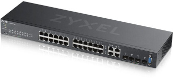 Коммутатор Zyxel NebulaFlex Pro GS2220-28-EU0101F 28G управляемый от магазина РЭССИ