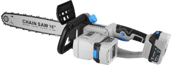 Цепная пила Deko DKCHS 40 PRO аккум. 40Вт дл.шины:16" (40cm) 2аккум. 4Ач ЗУ (083-2002) от магазина РЭССИ