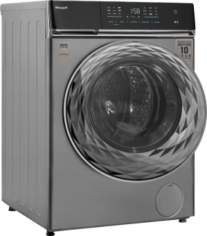 Стиральная машина Weissgauff WM 879 Diamond Inverter Steam класс: B загр.фронтальная макс.:10кг серебристый от магазина РЭССИ